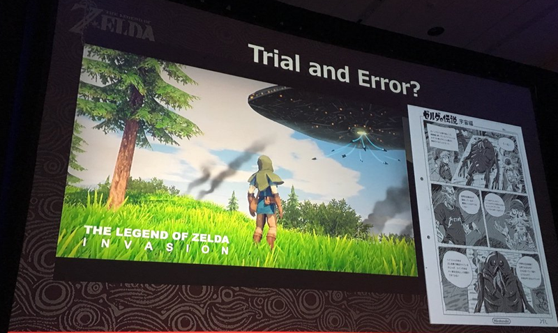 Illustration for article titled Here's What Legend of Zelda: Breath of the Wild Looked Like In The Early StagesÂ